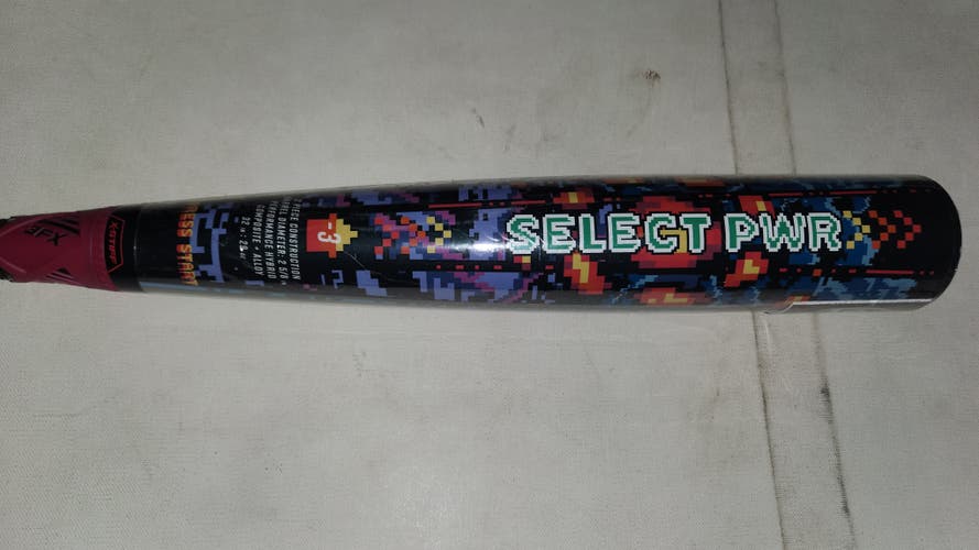 2026 Louisville Slugger Select PWR Hybrid BBCOR Certified Bat (-3) 23 oz 33" (New)