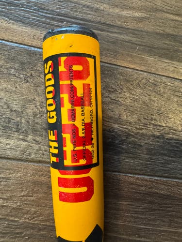 2026 DeMarini The Goods One Piece Alloy USABat Certified Bat (-10) 19 oz 29" (Used)