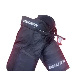 Bauer Hockey Pants Lil' Sport Black Good Condition Junior Medium