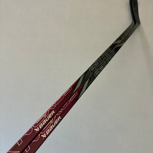 *2 Pack* of New 87 Flex P28M Senior Bauer Nexus Tracer Left Hand Pro Stock Hockey Sticks - Maroon