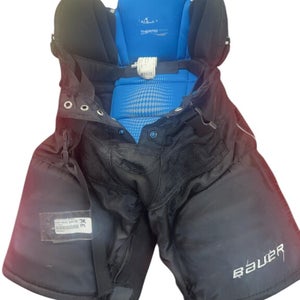Bauer Supreme One55 Hockey Pants Junior Medium Black