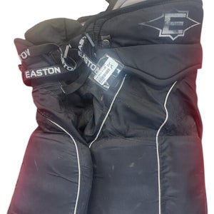 Easton Stealth 777 Junior Hockey Pants Black Used Size M