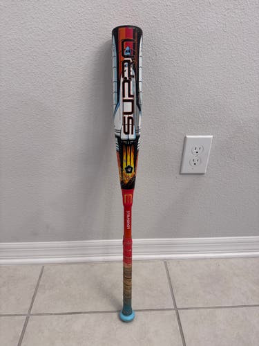 2025 Louisville Slugger Supra Starship USSSA Certified Bat (-10) 30" (Used)