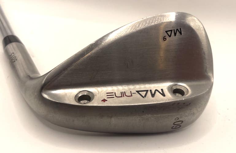 Kick-X MA-nine Synergy Lob Wedge Golf Club 60 TT Dynalite 110 Steel Shaft RH