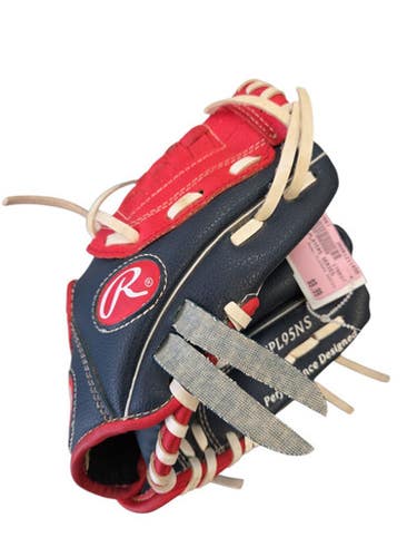 Used Rawlings Players Series Bb Sb Glove T-ball Black 9" 11450-s000522667