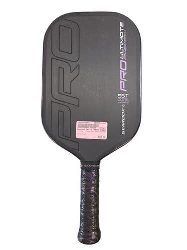 Used Gearbox Pro Ultimate Power Pickleball Racquet Black 11450-s000522145