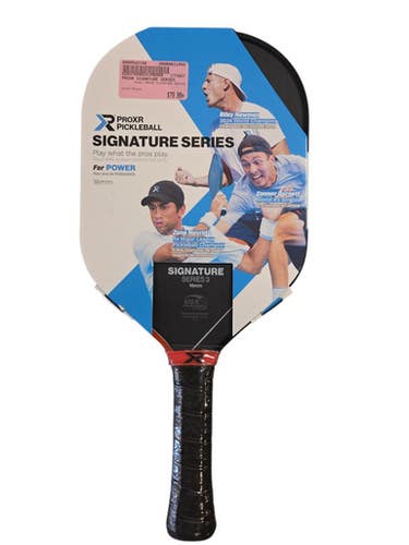 Used Proxr Signature Series Pickleball Racquet Black 11450-s000522148