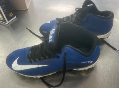 Used Nike Alpha Bb Sb Cleats Navy Blue Senior 9.5 11497-s000158726