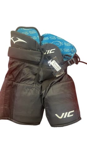 VIC V2.0 Hockey Pants Junior Small Black Used