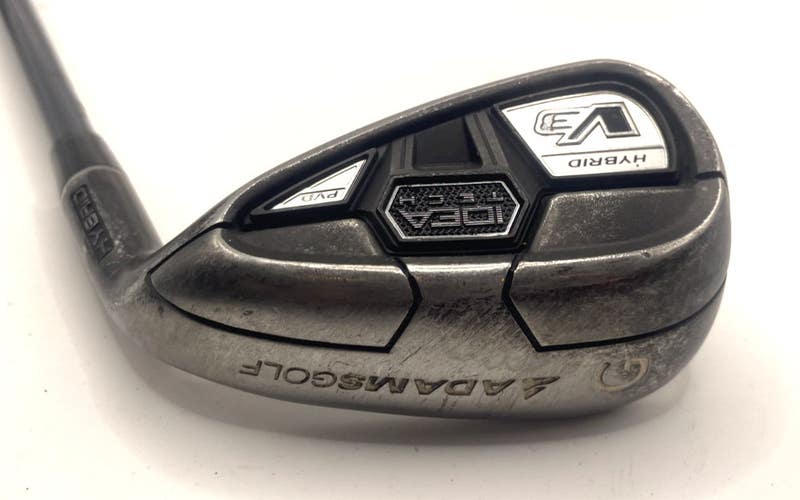 Adams Golf Idea Tech V3 Hybrid Gap Wedge GW Regular Flex Graphite Bassara 60g RH
