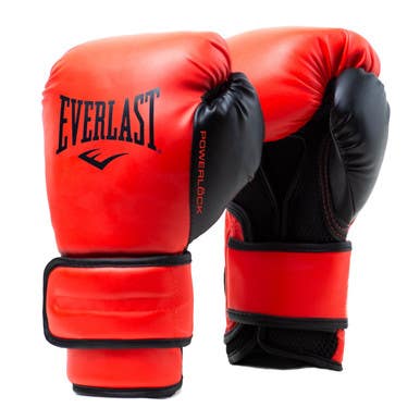 New Powerlock 2r 14oz Red Boxing Gloves 11855-eve2311