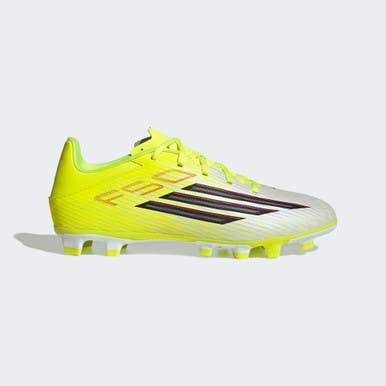 New F50 Club Fg Yellow Size 4 Soccer Cleats 11855-adijs1482-4