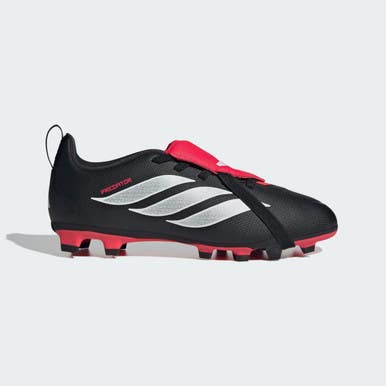 New Predator Club Black Red Size 6 Soccer Cleats 11855-adijr3331-6