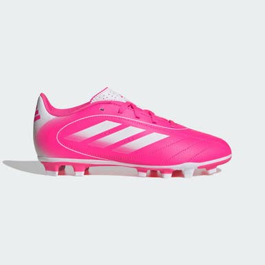 New Goletto Ix Fg Pink White Size 4 Soccer Cleats 11855-adijh6645-4