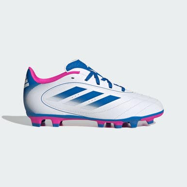 New Goletto Ix Fg White Pink Size 4.5 Soccer Cleats 11855-adiji4685-45