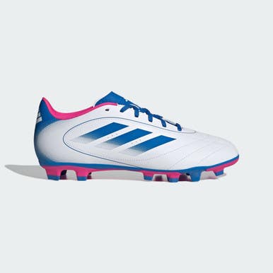 New Goletto Ix Fg White Pink Size 8 Soccer Cleats 11855-adiih7703-8