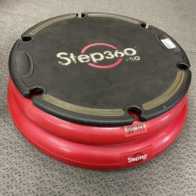 Used Step360 Pro Balance Board Red 11855-s000205102