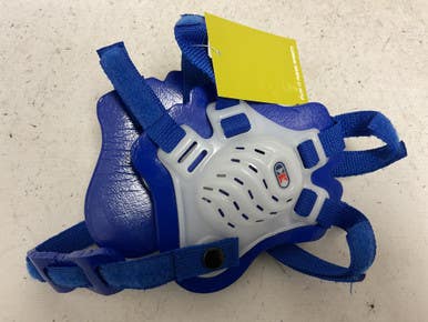 Used Cliff Keen Wrestling Headgear Royal Blue 11855-s000205019