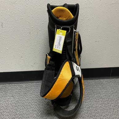 Used Maxfli Rev 1 Jr Stand Bag Black And Gold 11855-s000205023