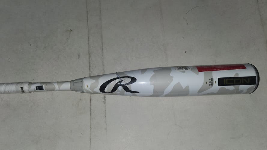 2025 Rawlings Icon Composite USSSA Certified Bat (-10) 19 oz 29" (New)
