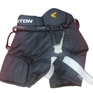 Easton Hockey Pants RS Black Good Condition Youth XL with suspenders