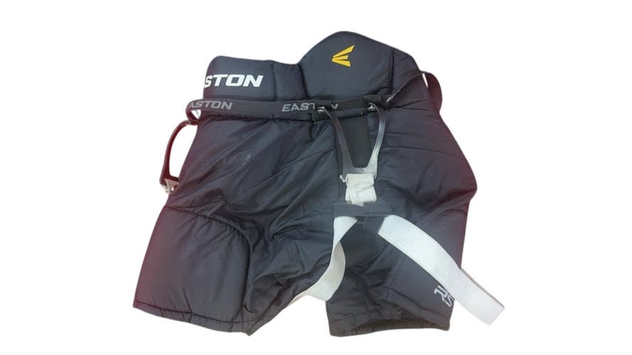 Easton Hockey Pants RS Black Good Condition Youth XL with suspenders