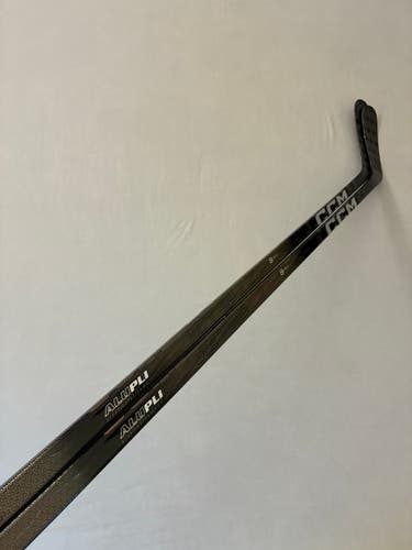 *2 Pack* of Used 90 Flex P90 Senior CCM JetSpeed FT8 Pro Left Hand Pro Stock Hockey Sticks - Black