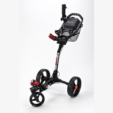 New Jefworld Ez Fold Push Cart 11855-jmgjr834