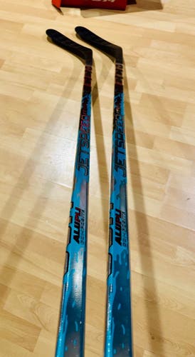 New! 2 pack! 2 x CCM FT9 Pro 55 Flex P29 Left Hand Hockey Sticks
