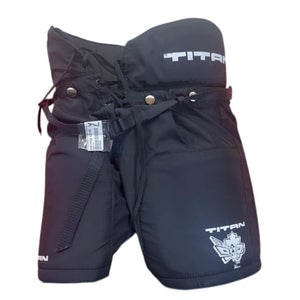 Titan Youth Hockey Pants Black Large