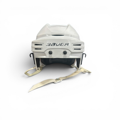 Used Bauer Re-akt 75 No Hecc Hockey Helmet Only White Md 11375-s000378397