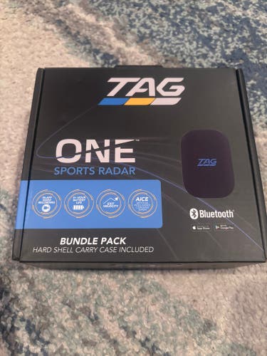 Tag One sports radar baseball softball hitting pitching velocity pocket (New in sealed box)