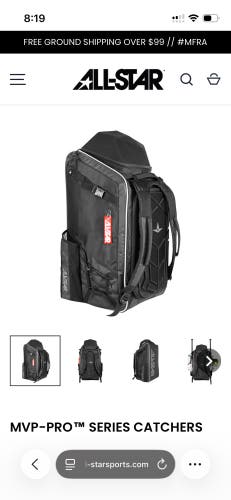 All Star Catcher's Bag (New)