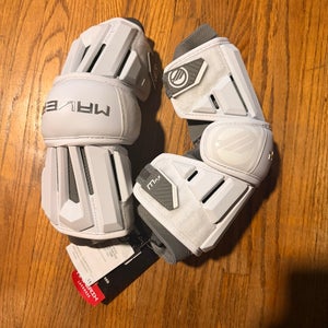 Large Adult Maverik Max Arm Pads (New)