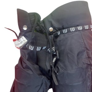 Winnwell NXT Youth Hockey Pants Black Large Used