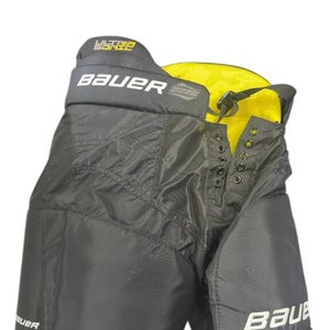 Bauer Supreme UltraSonic Hockey Pants Youth Medium Black