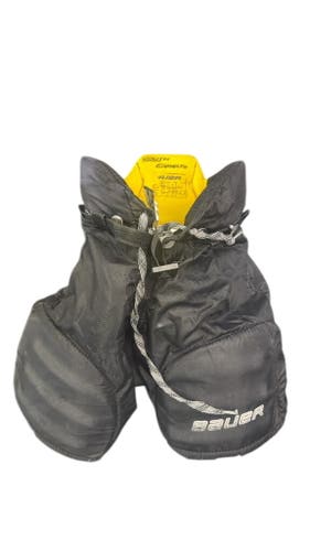 Bauer Hockey Pants Supreme One 40 Black Used Youth Medium