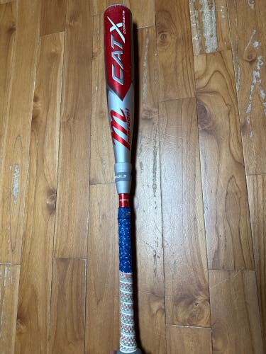 2023 Marucci CAT X Composite USSSA Certified Bat (-10) 20 oz 29" (Used)