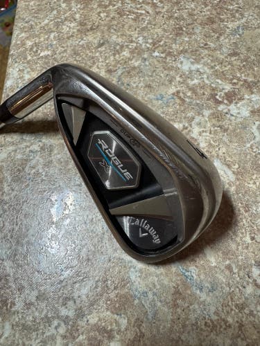 LH 4i Callaway Rogue X 4 iron Left Hand Regular Flex Steel Shaft (Used)