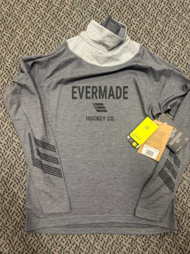 (New) Evermade Senior Medium Neck L/S Neck protection shirt