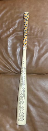 2023 Warstic Bonesaber Alloy BBCOR Certified Bat (-3) 28 oz 32" (Used)
