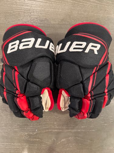 Bauer Vapor 1X Lite Pro Stock Hockey Gloves 14" Blackhawks 3378
