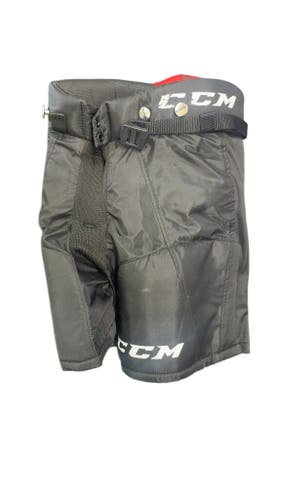 CCM Youth Hockey Pants Black Good Used Condition Size Small