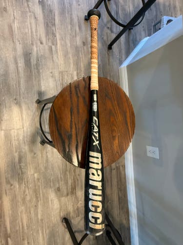 2023 Marucci CATX Alloy USSSA Certified Bat (-10) 19 oz 29" (Used)