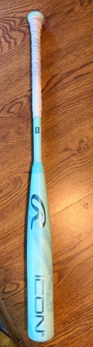 2026 Rawlings Icon Composite BBCOR Certified Bat (-3) 30 oz 33" (Used)