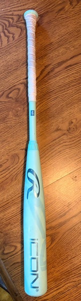 2026 Rawlings Icon Composite BBCOR Certified Bat (-3) 30 oz 33" (Used)