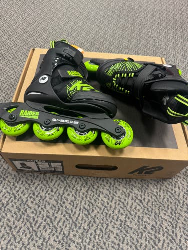 K2 Inline Skates Regular Width (New) Adjustable 1-5
