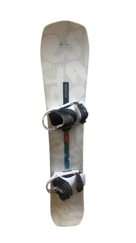 Nidecker Escape Snowboard with brand new Fix Bindings 156cm