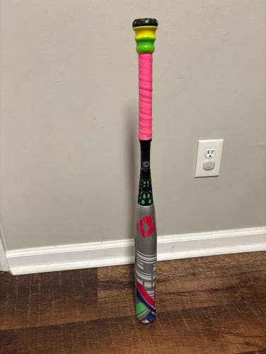 DeMarini CF Composite Bat (-11) 18 oz 29" (Used)