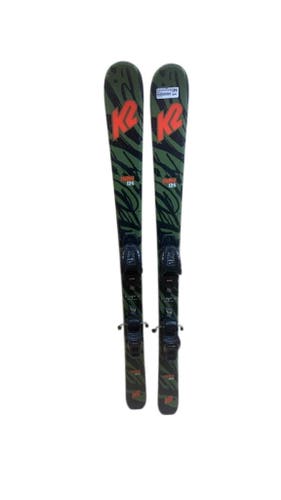 K2 Skis Indy Marker 4.5 Bindings Used 124cm